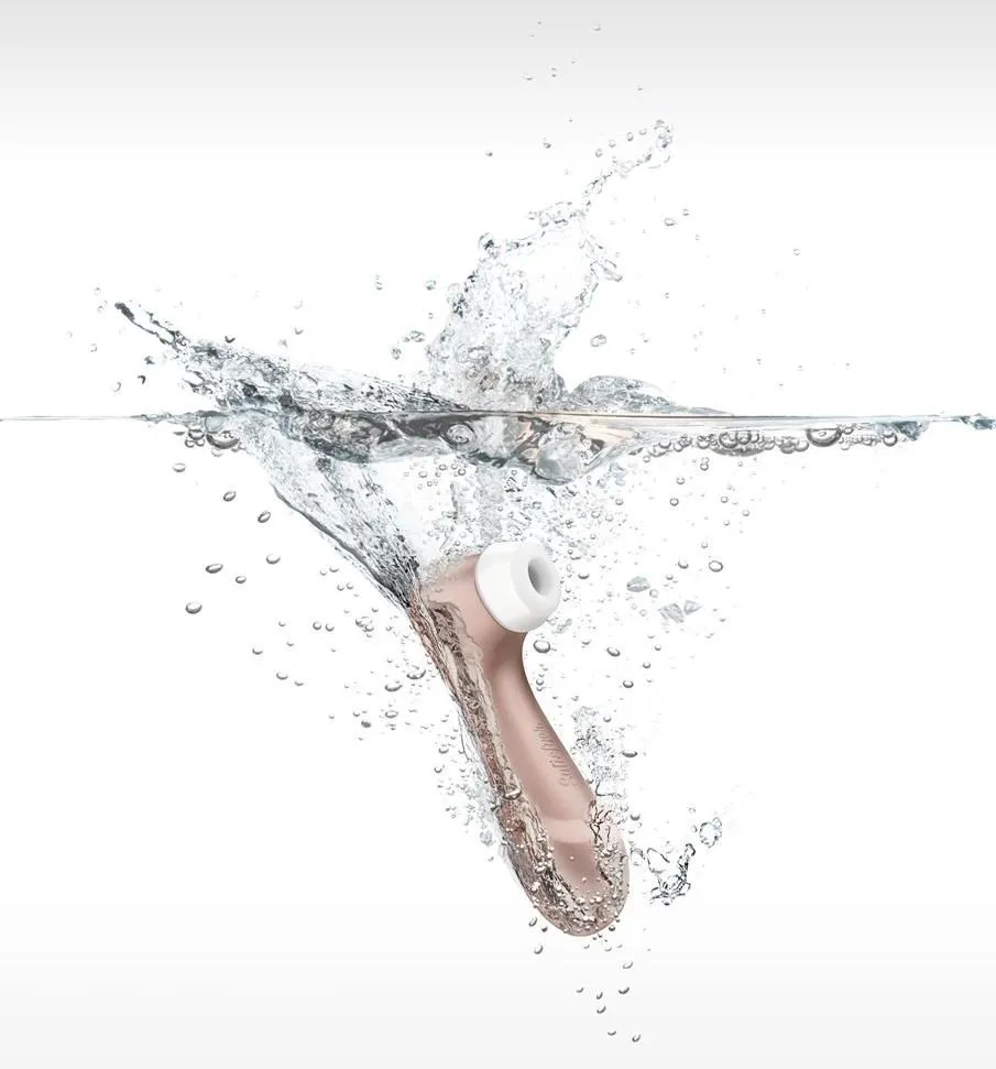 клиторальный стимулятор satisfyer pro 2 ng, золотисто-розовый в Симферополе