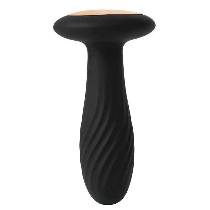 анальная пробка ребристая svakom bella, черная в Симферополе