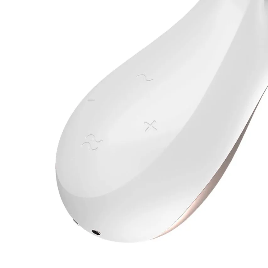 вибростимулятор satisfyer mono flex, белый в Симферополе