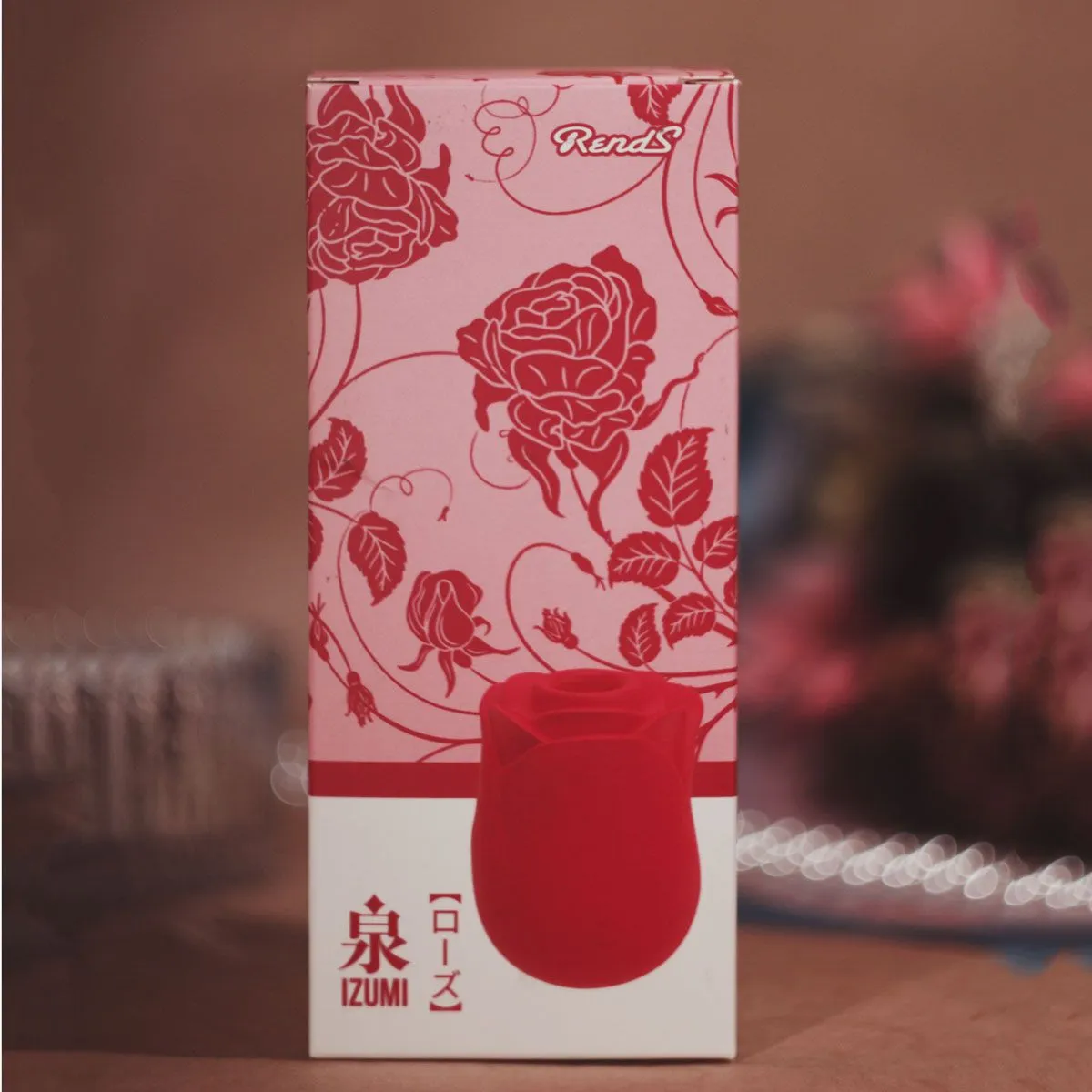 вибромассажер роза, красный в Симферополе