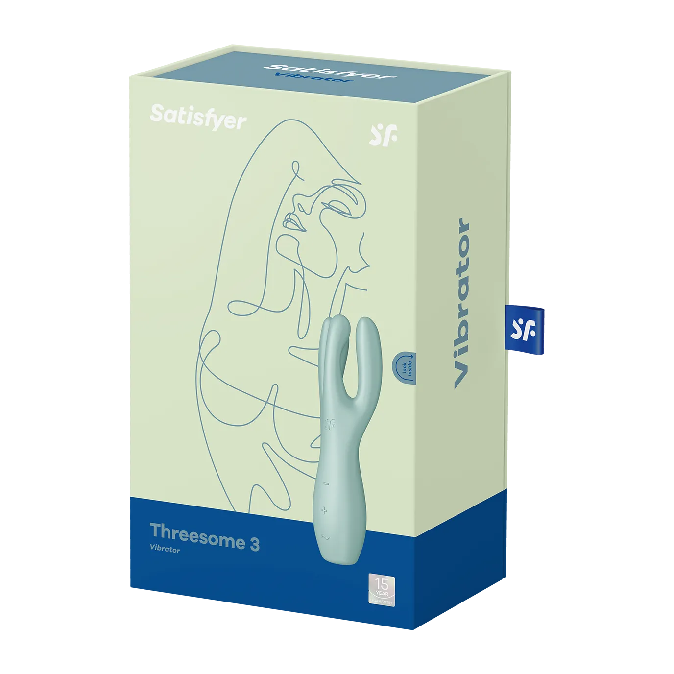 вибратор satisfyer threesome 3 mint 037165sa в Симферополе