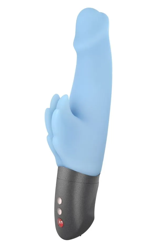 вибратор fun factory wicked wings battery plus, светло-голубой в Симферополе