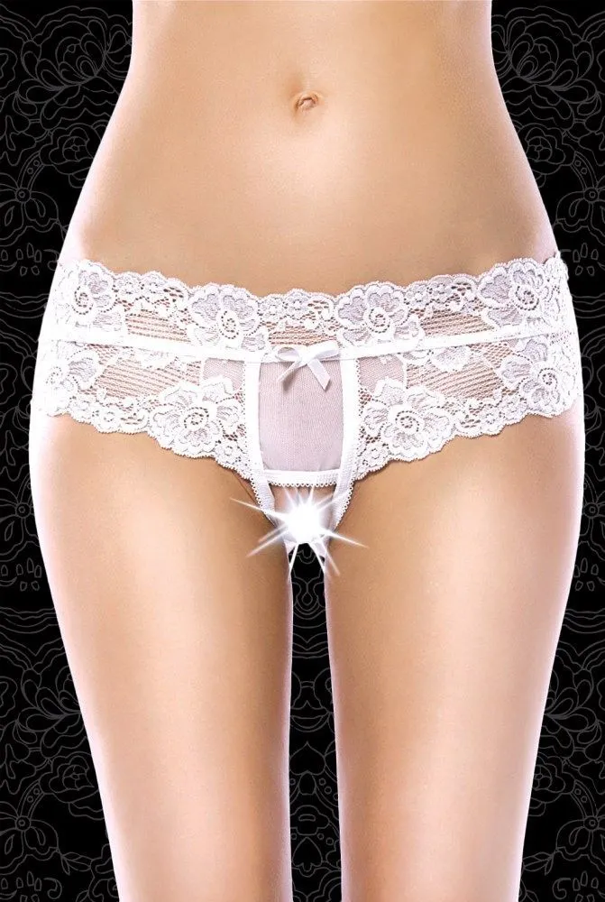 Эротическое стринги с доступом flirton 2710-1 белые в Симферополе