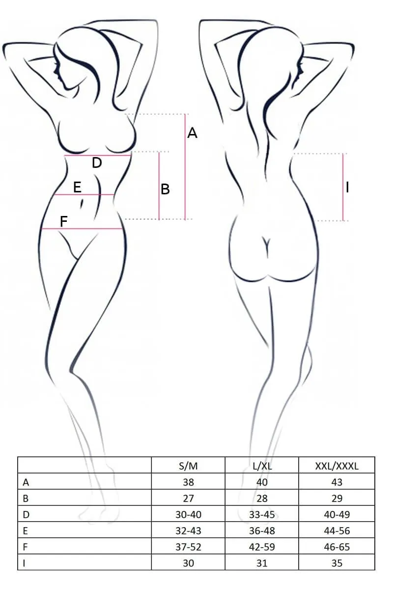Эротическое корсаж lapin rose carmen черный, s-m в Симферополе