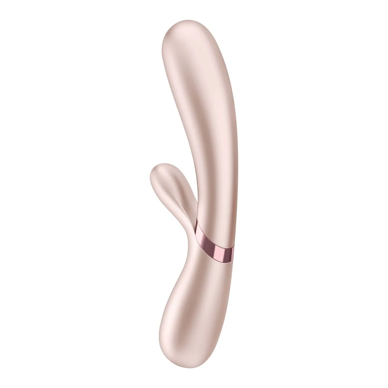 вибромассажер satisfyer hot lover с возможностью управления через приложение - жемчужный в Симферополе