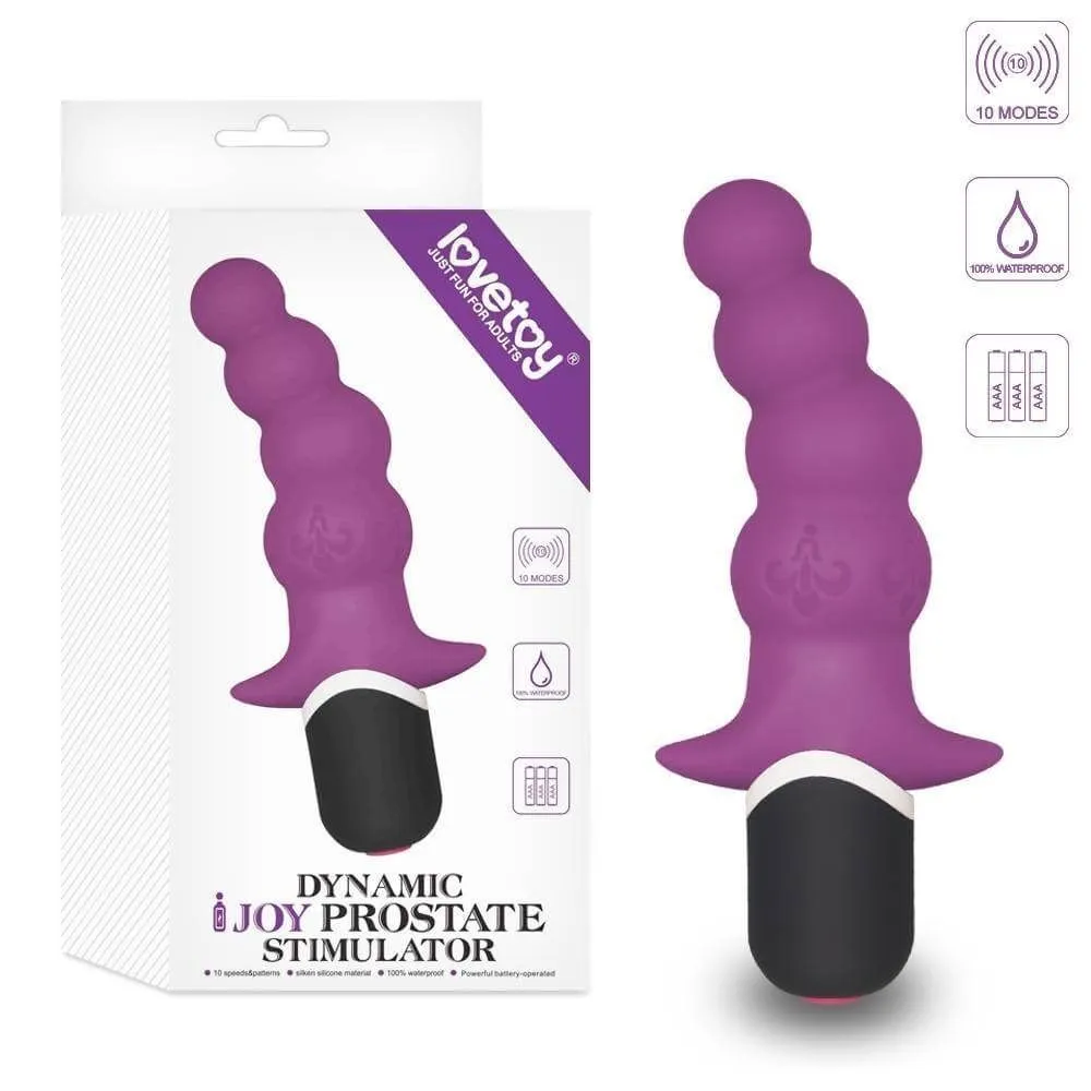 вибратор ijoy dynamic prostate stimulator, фиолетовый в Симферополе