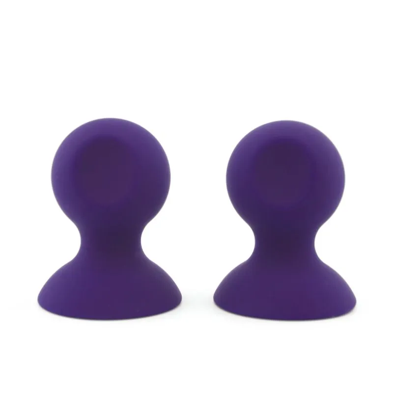 помпы на соски pinkrabbit toyz, фиолетовые в Симферополе