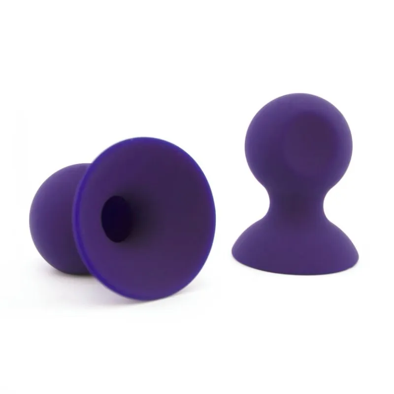 помпы на соски pinkrabbit toyz, фиолетовые в Симферополе