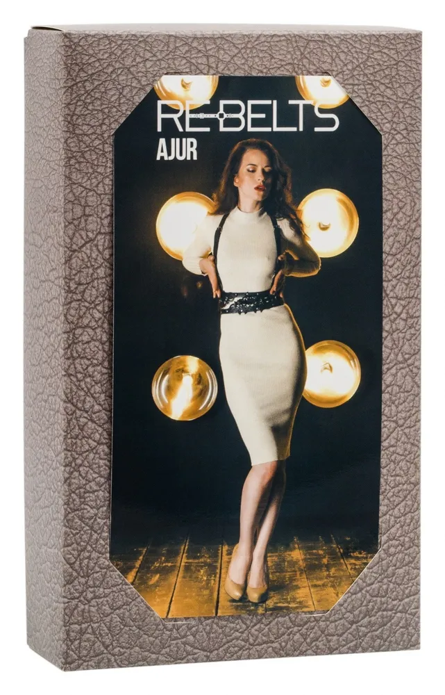 портупея-пояс ajur black 7717rebelts в Симферополе