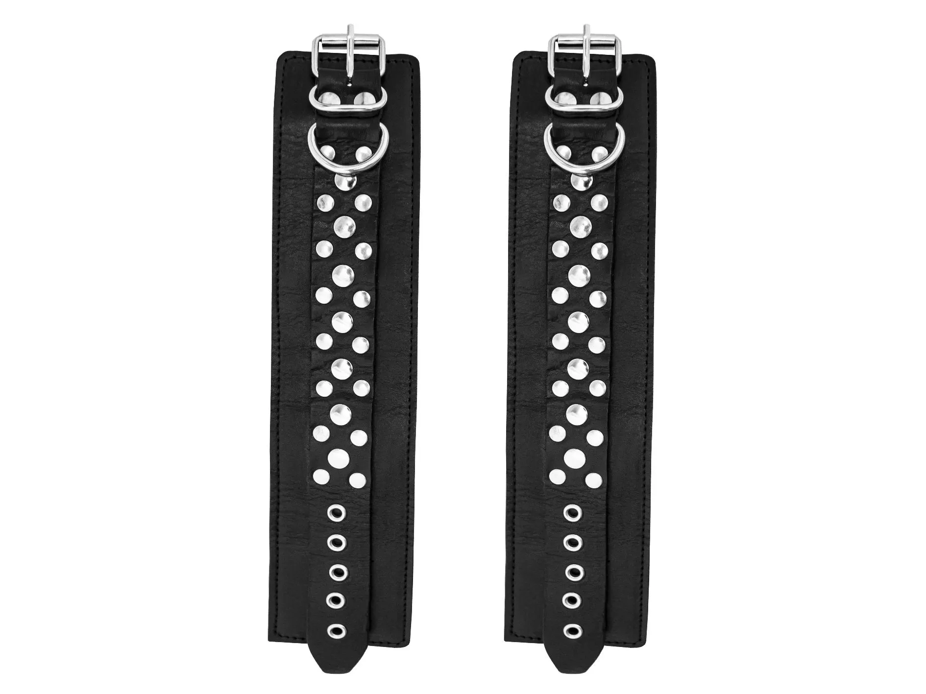 наручи декоративные pinkrabbit на мягкой подкладке, черные в Симферополе