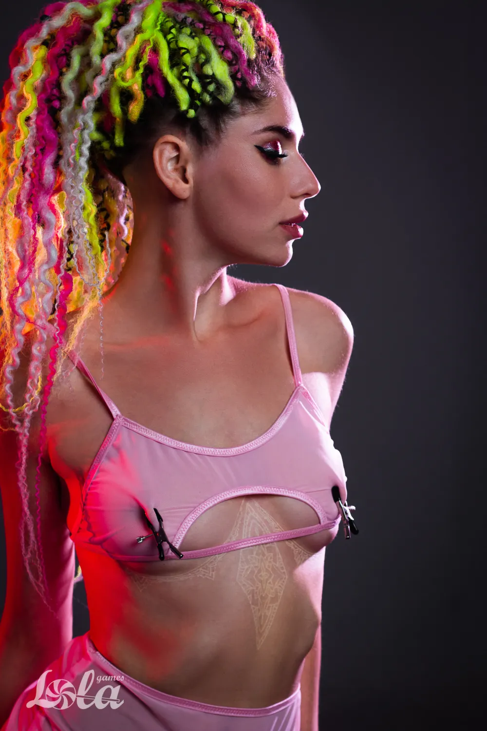 зажимы на cоски party hard gossip 1134-01lola в Симферополе