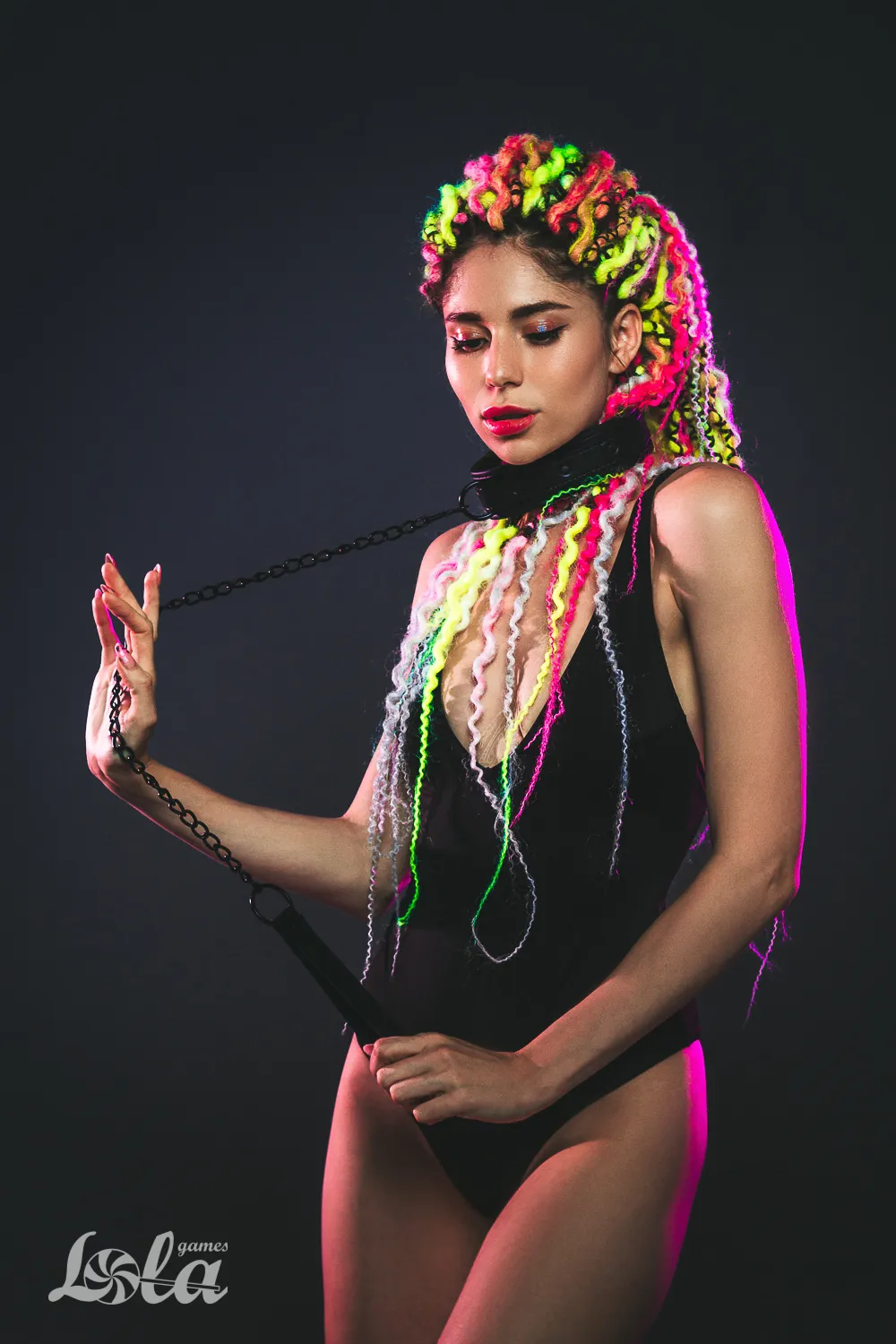 ошейник party hard kinky 1083-01lola в Симферополе