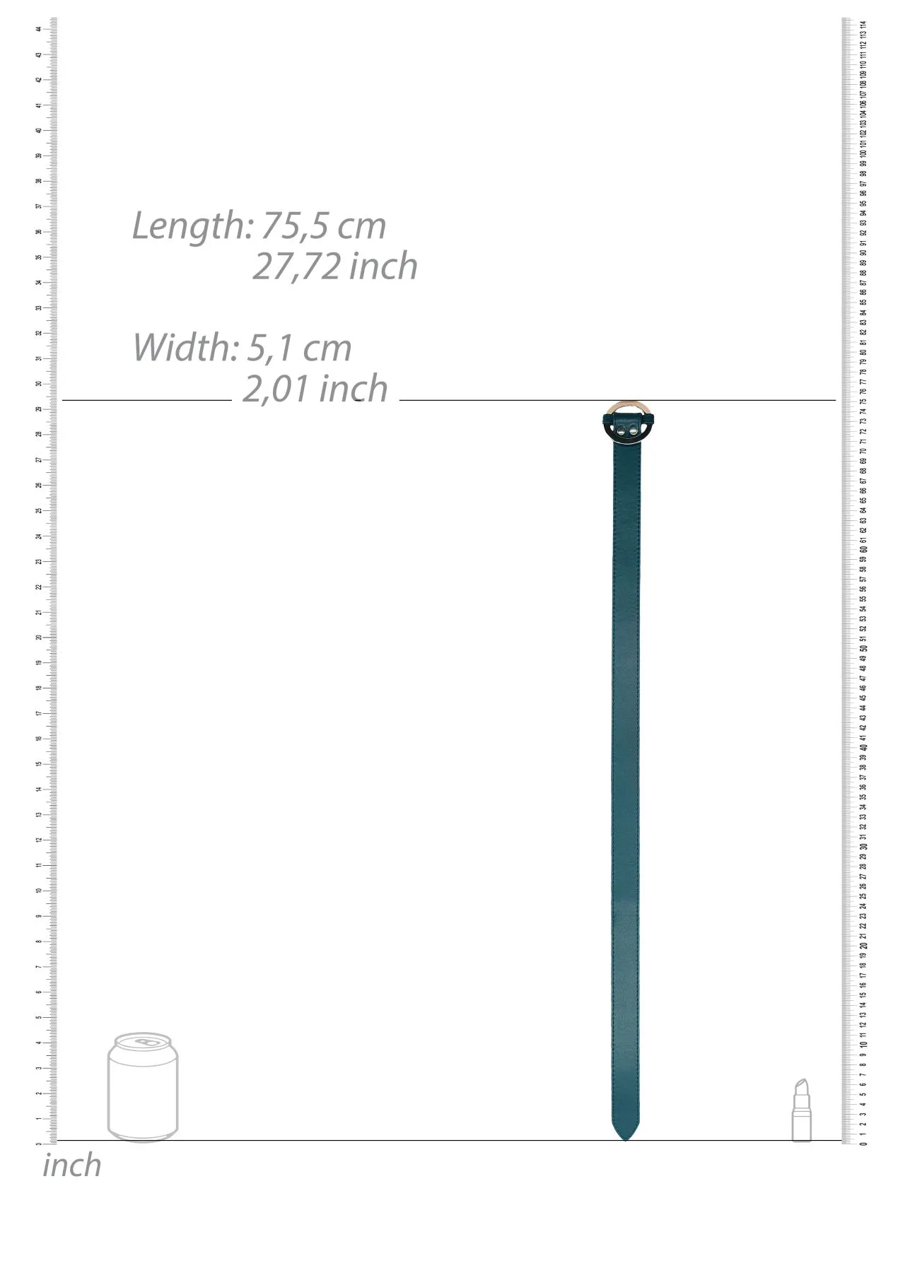 оковы на ноги ouch ouch! - thigh cuffs - green в Симферополе