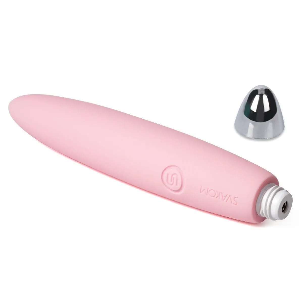 мини-вибромассажер svakom daisy, розовый в Симферополе