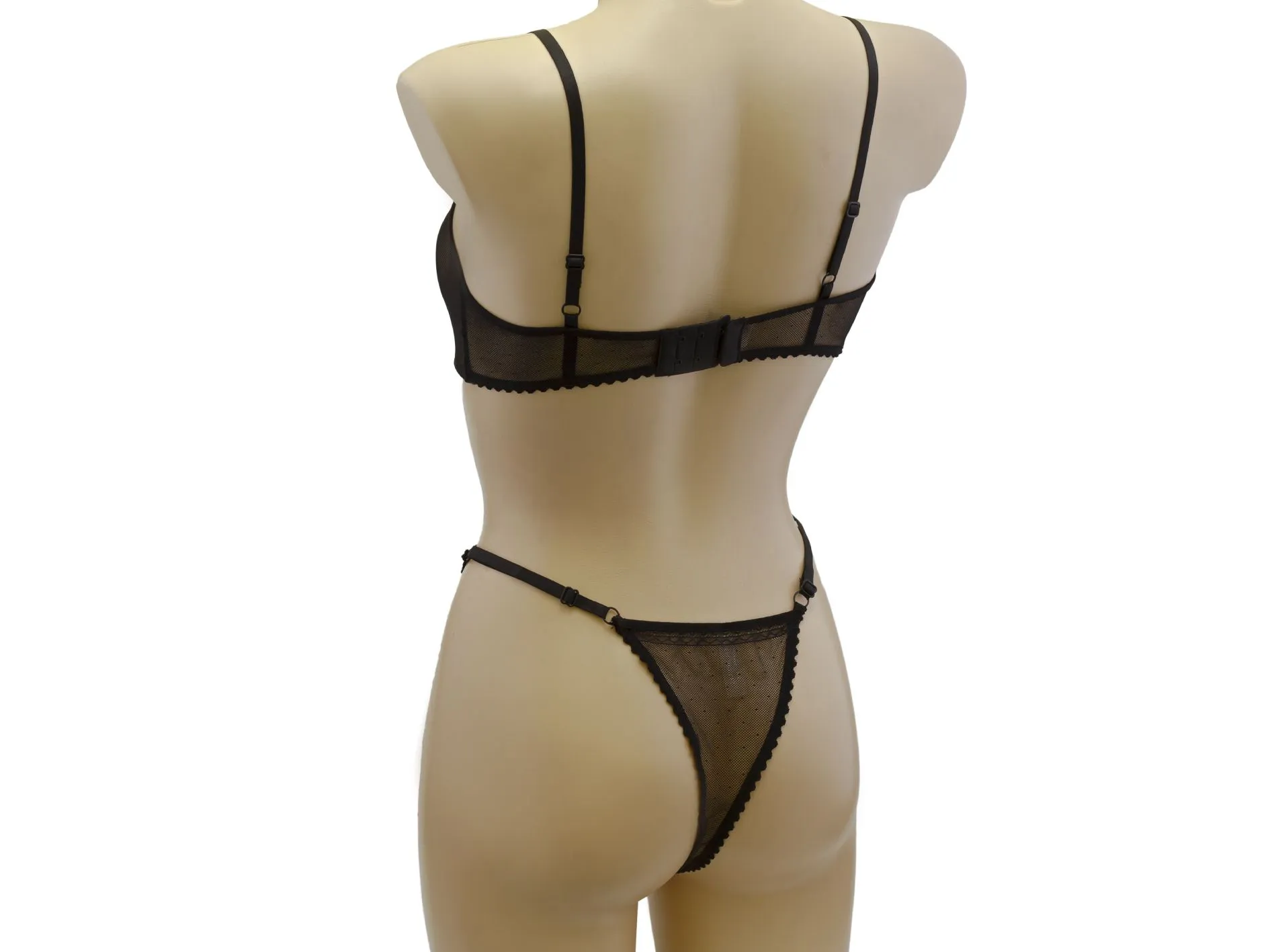 Эротическое комплект sunner, черный в Симферополе