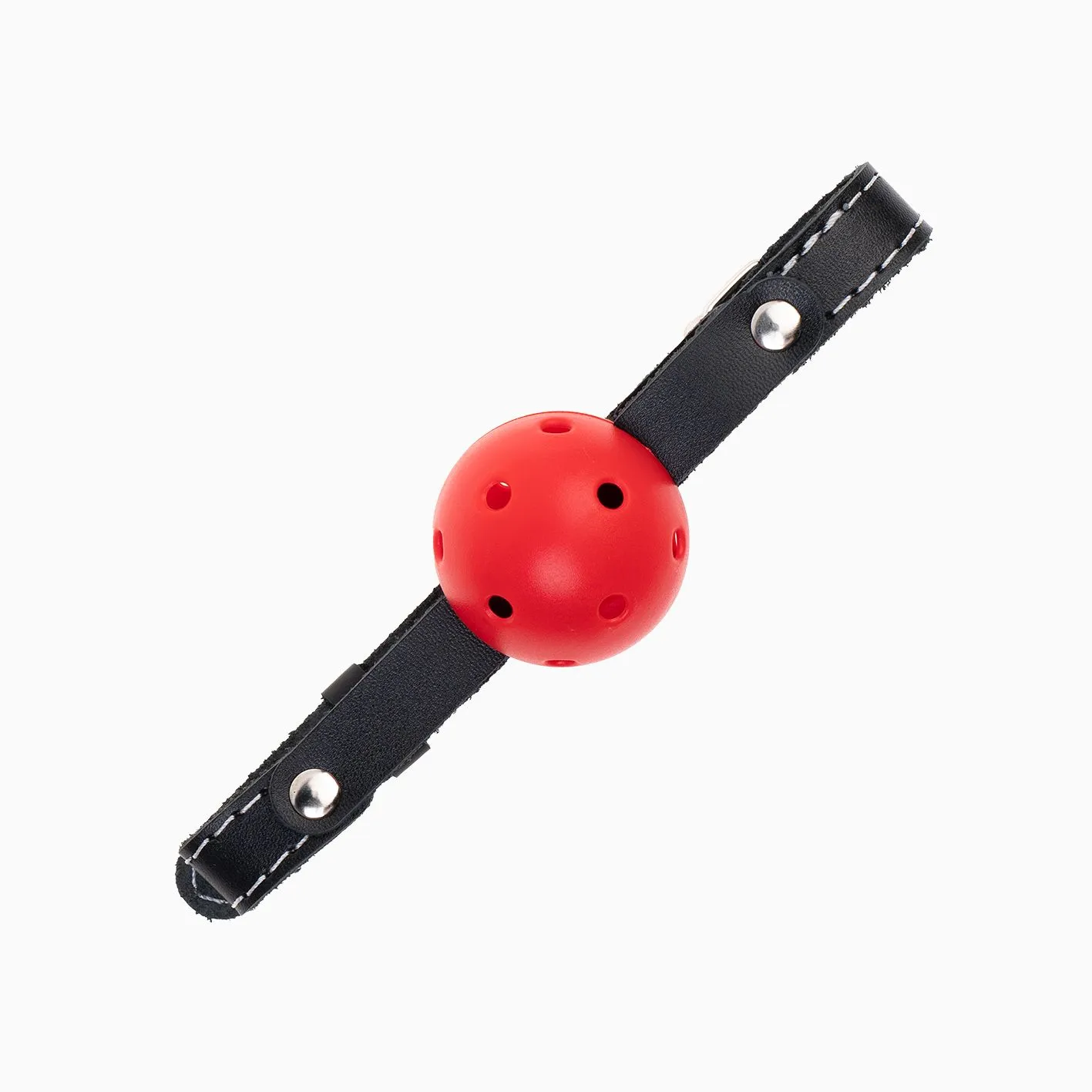 кляп pink rabbit с красным шариком (белая строчка) в Симферополе