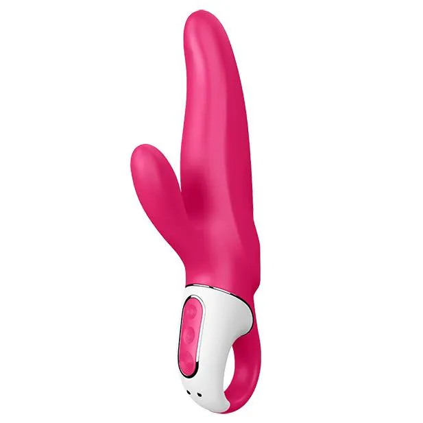вибростимулятор satisfyer mr. rabbit, розовый в Симферополе