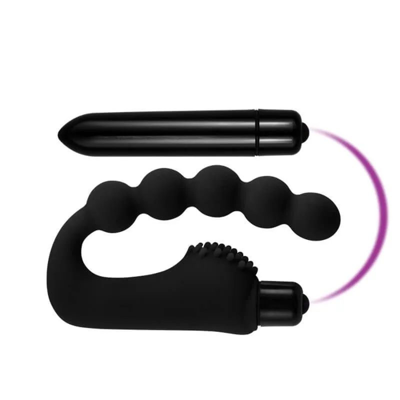 стимулятор простаты lovetoy silicone power beads, с вибрацией в Симферополе