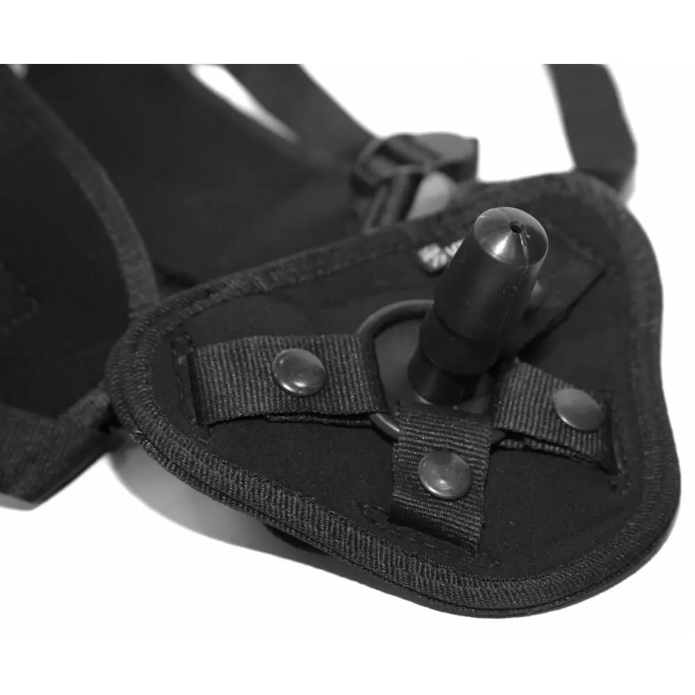 трусики для страпона lovetoy harness uni strap, черные в Симферополе