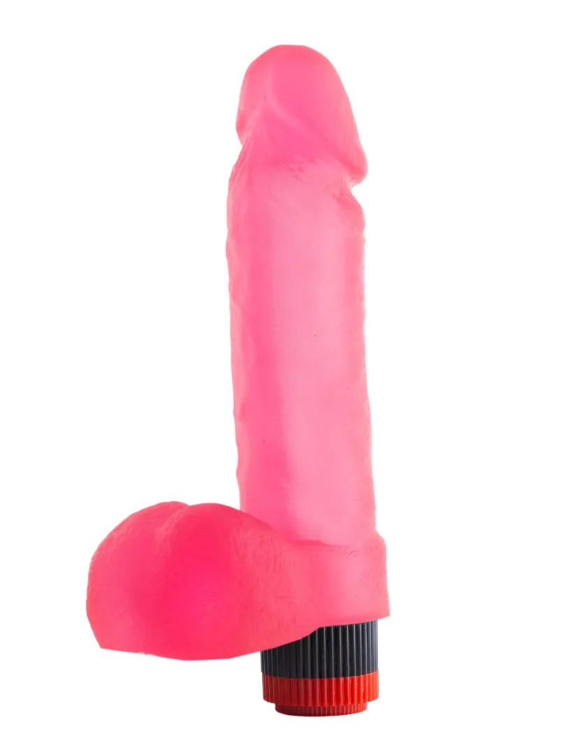 вибратор гелевый розовый 221400ru в Симферополе