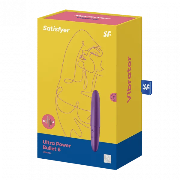 вибратор satisfyer ultra power bullet 6 violet 007670sa в Симферополе