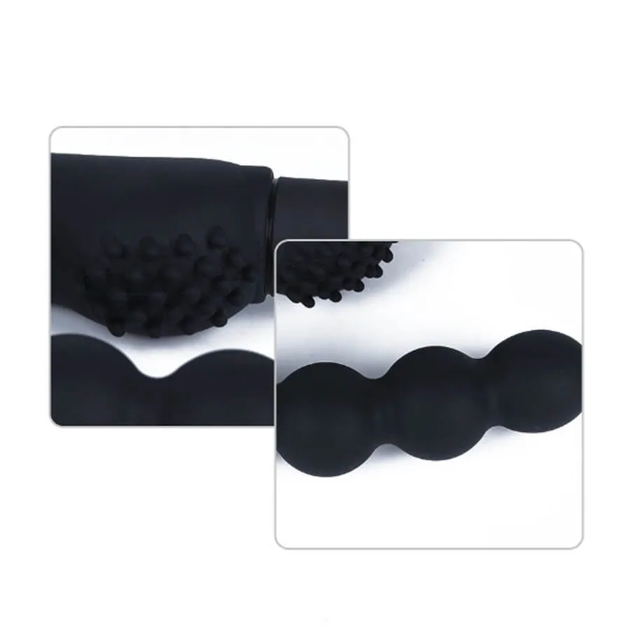 стимулятор простаты lovetoy silicone power beads, с вибрацией в Симферополе