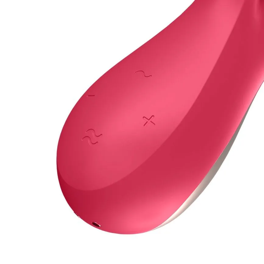 вибростимулятор satisfyer mono flex, красный в Симферополе