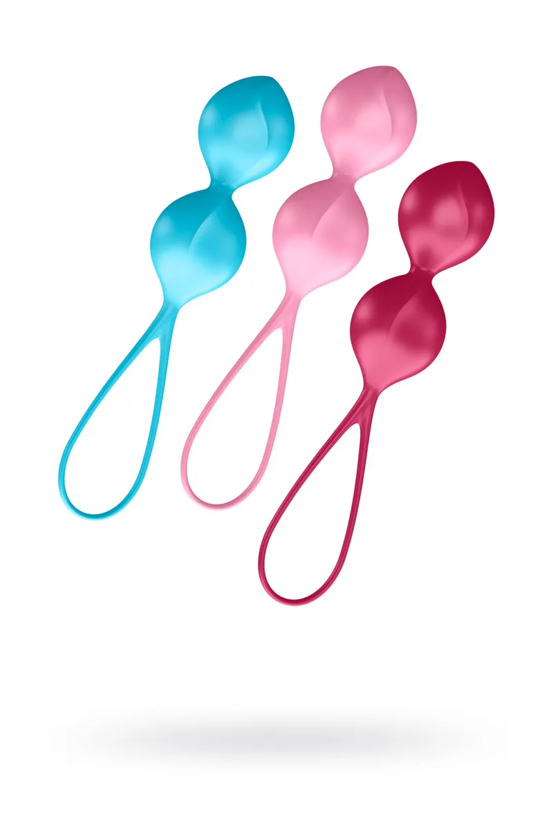 Вагинальные Шарики Satisfyer Balls C03 Double 3 шт 016518SA