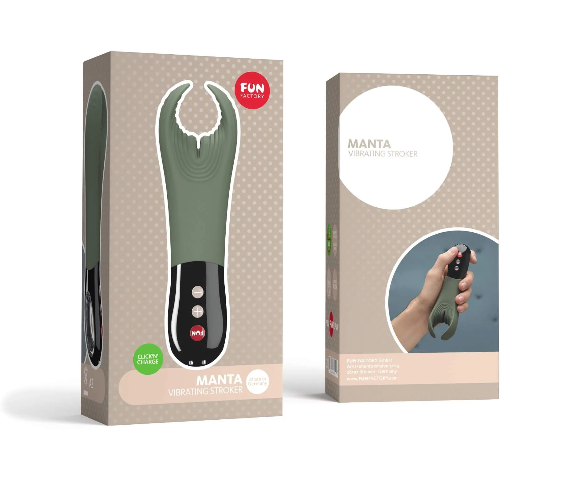 мастурбатор fun factory manta, хаки в Симферополе