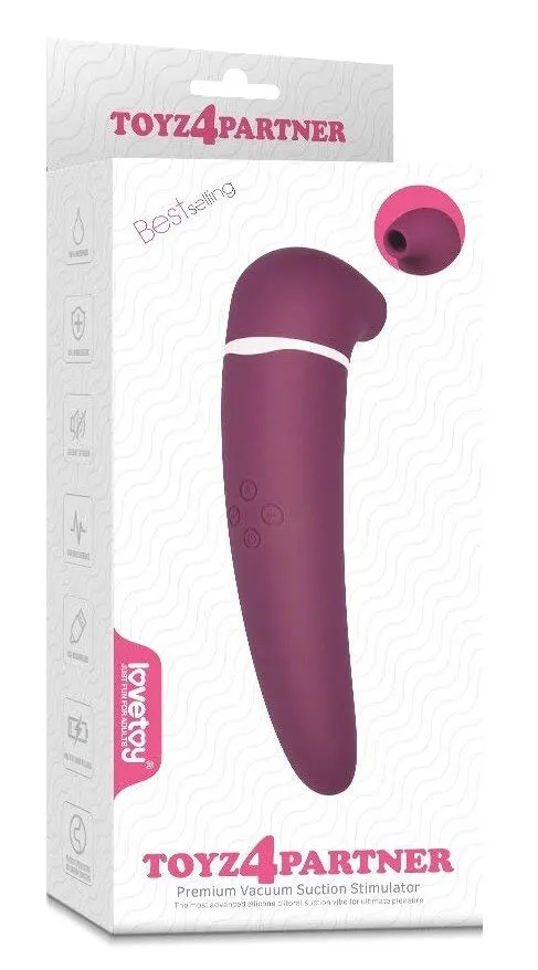 универсальный массажер lovetoy toyz4partner, фиолетовый в Симферополе