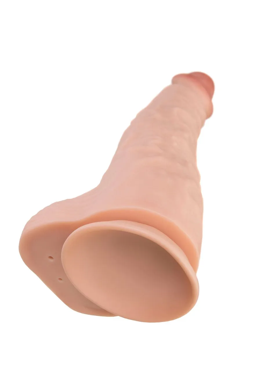 фаллоимитатор неоскин - супергигант с присоской lovetoy, tpr, телесный, 42 см в Симферополе