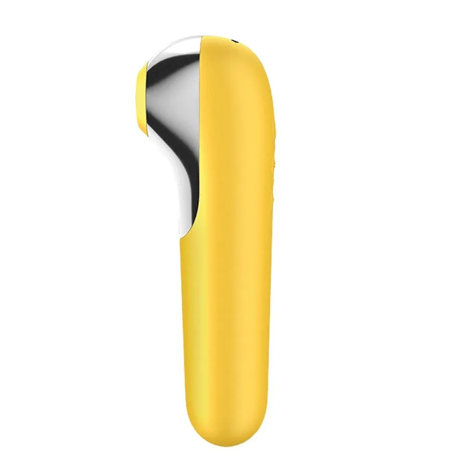 вакуум-волновой бесконтактный стимулятор клитора satisfyer dual love, жёлтый в Симферополе