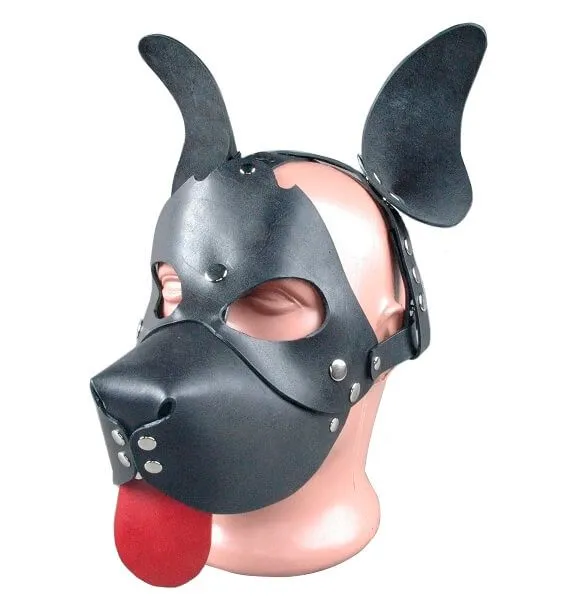 маска-трансформер собаки beastly кабыздог, черная в Симферополе