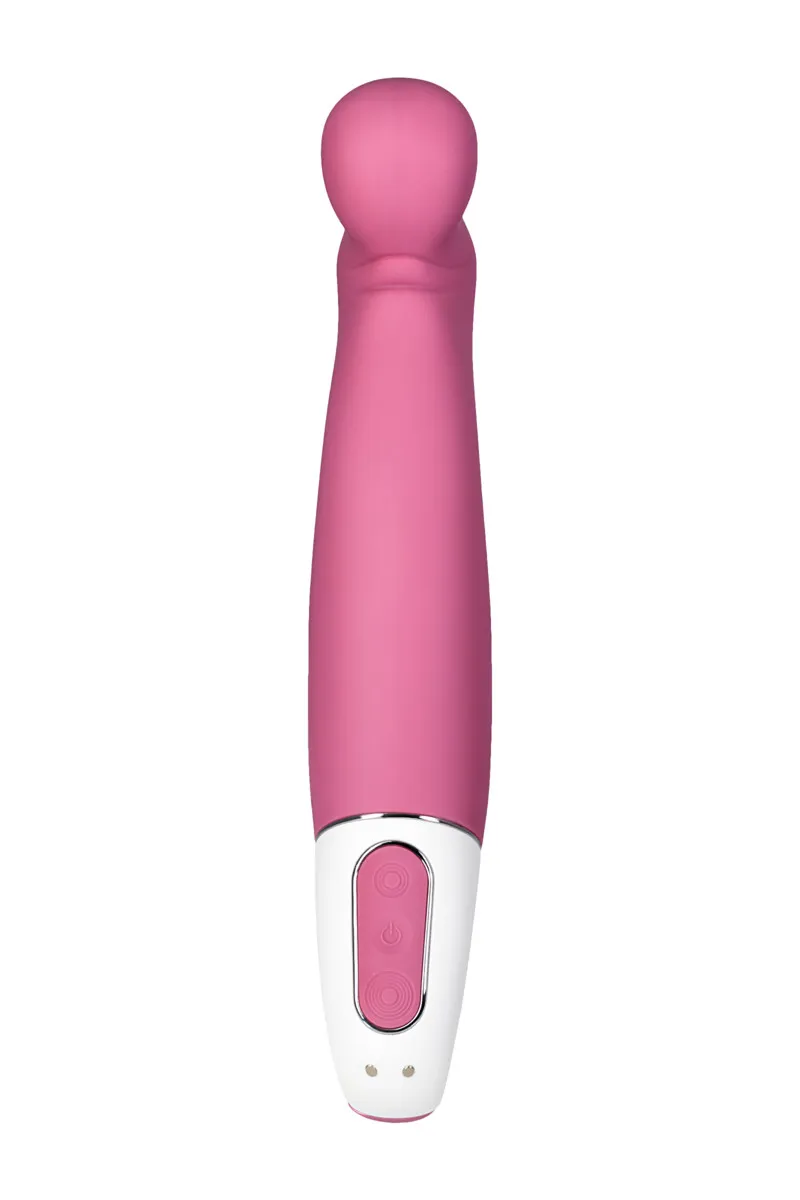 вибратор satisfyer vibes petting hippo fuchsia 016433sa в Симферополе