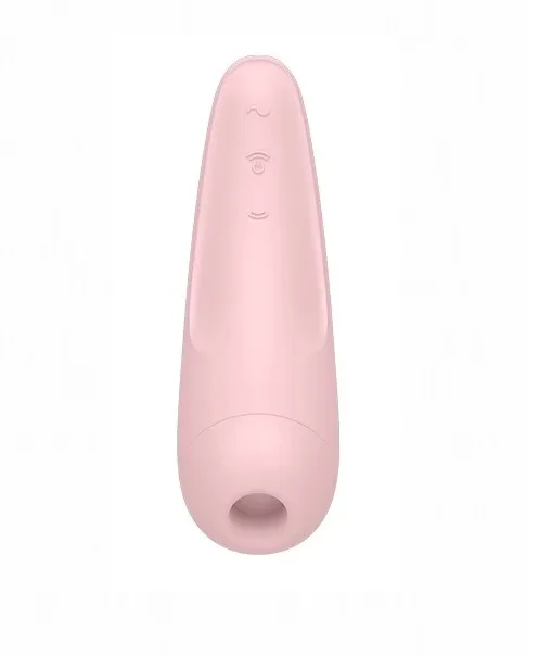 вакуумный массажер с вибрацией satisfyer curvy 2 plus pink 001852sa в Симферополе
