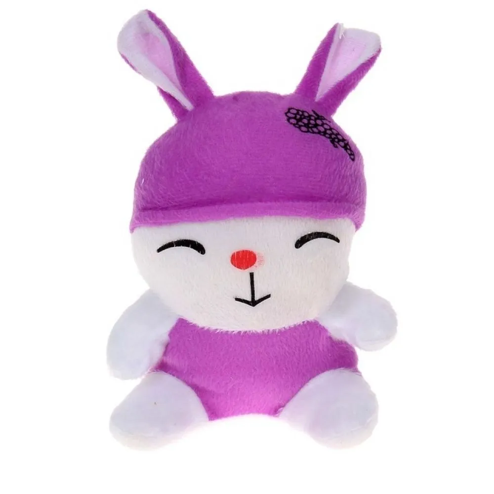 Игрушка мягкая Сима Ленд Заяц, микс