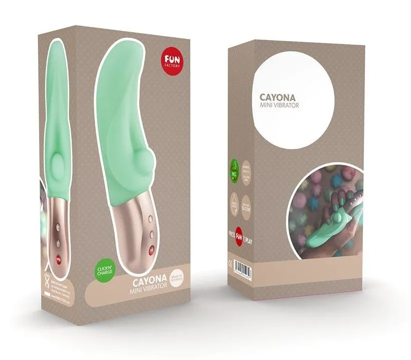вибратор fun factory cayona, зеленый в Симферополе