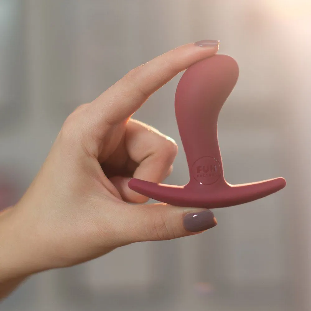 анальный стимулятор fun factory bootie small, бордовый в Симферополе