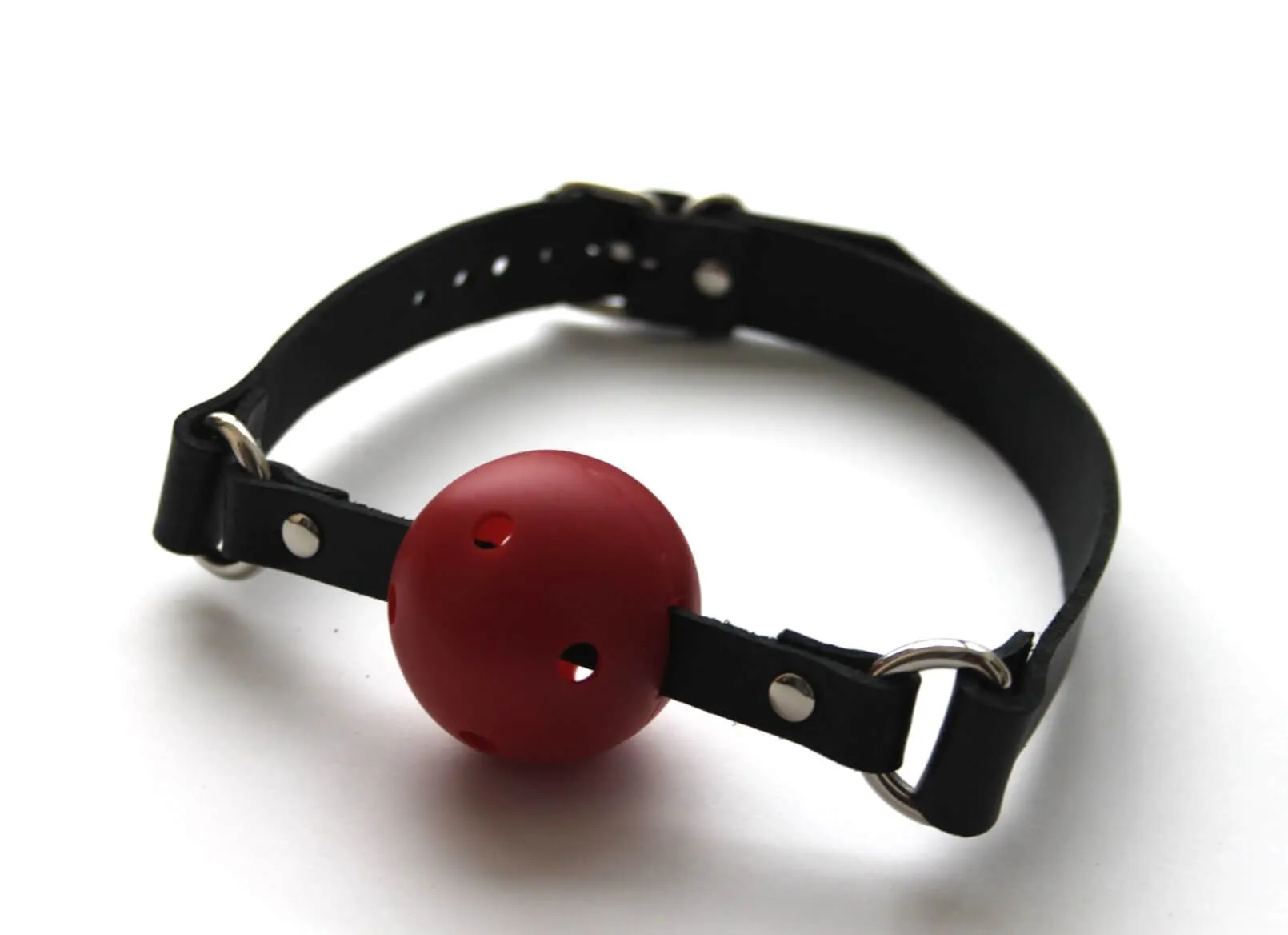 кляп-шарик pinkrabbit с кожаным ремешком в Симферополе