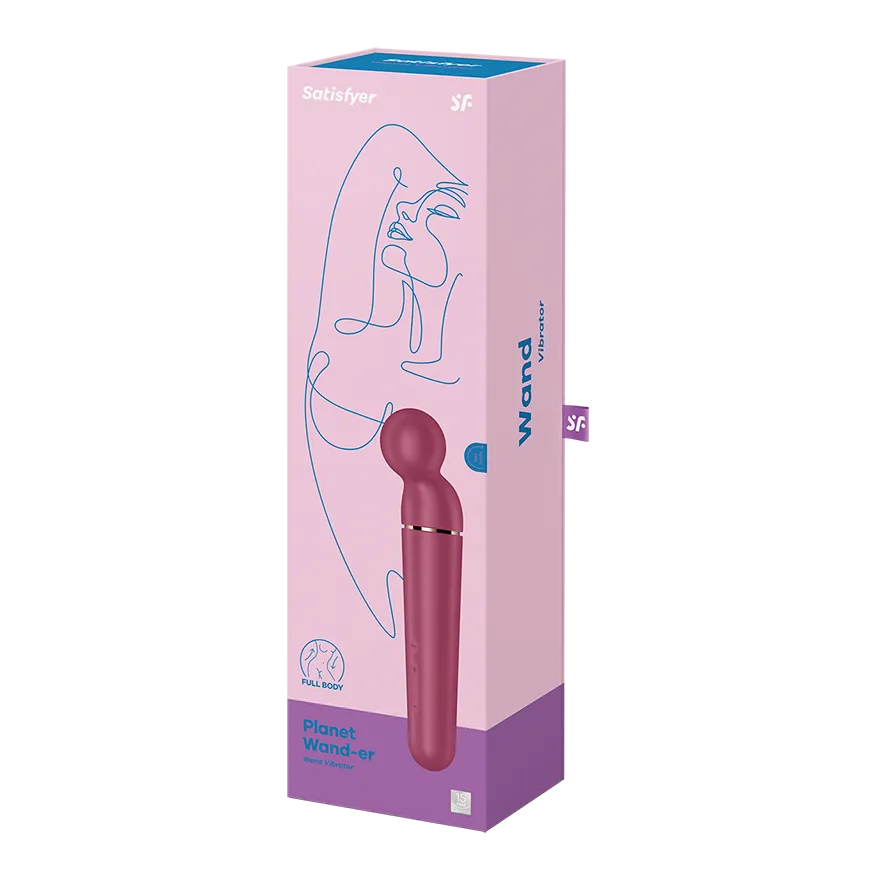 вибромассажер satisfyer planet wand-er berry 046068sa в Симферополе