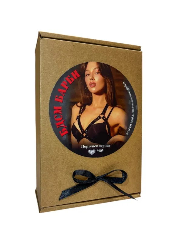 портупея черная бдсм барби 5905ars в Симферополе