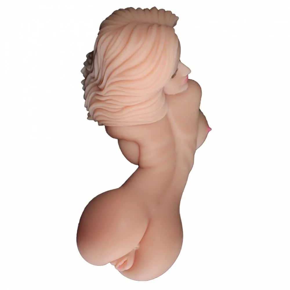 мастурбатор lovetoy senina solid silicone sexy doll, телесный в Симферополе