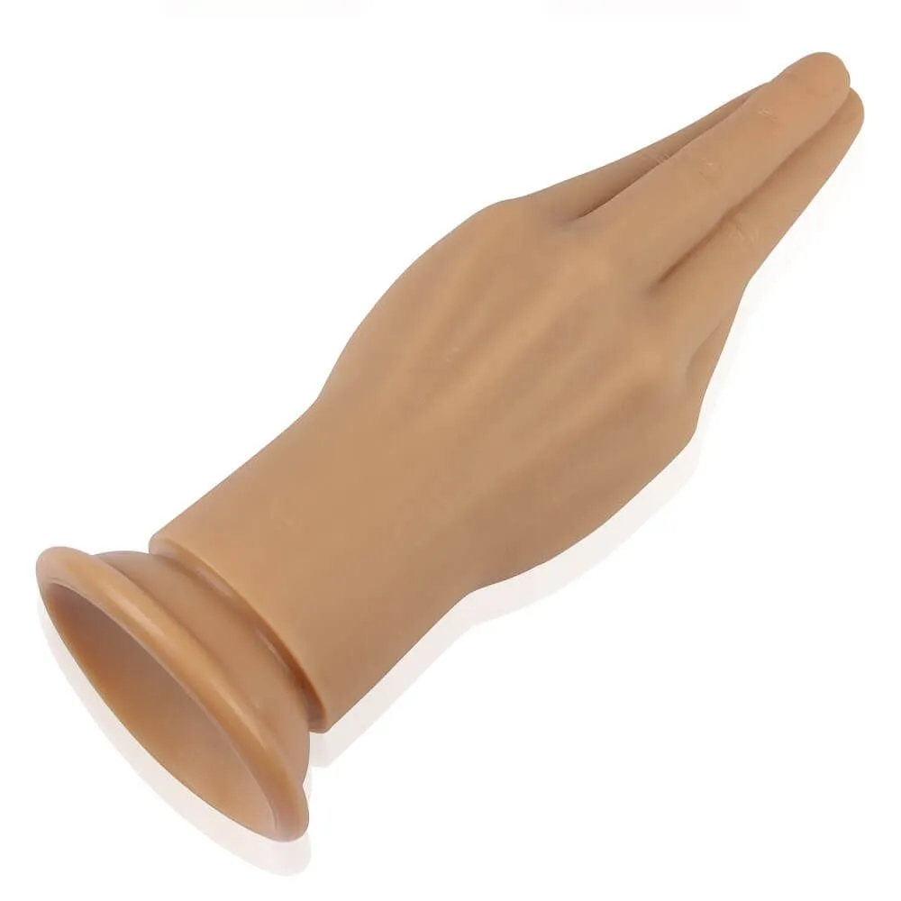 рука для фистинга lovetoy lovetoy silicone nature hand, телесная в Симферополе