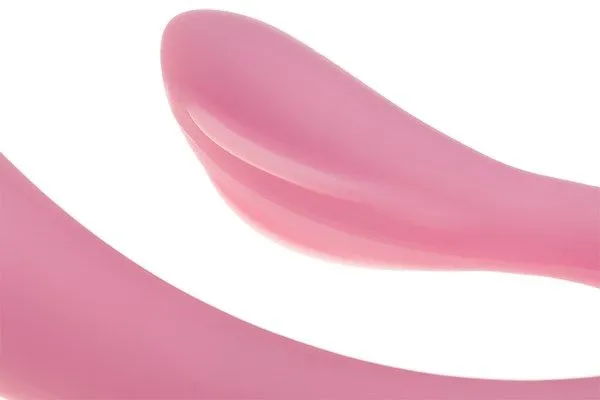 вибратор adrien lastic g-wave гибкий, розовый в Симферополе