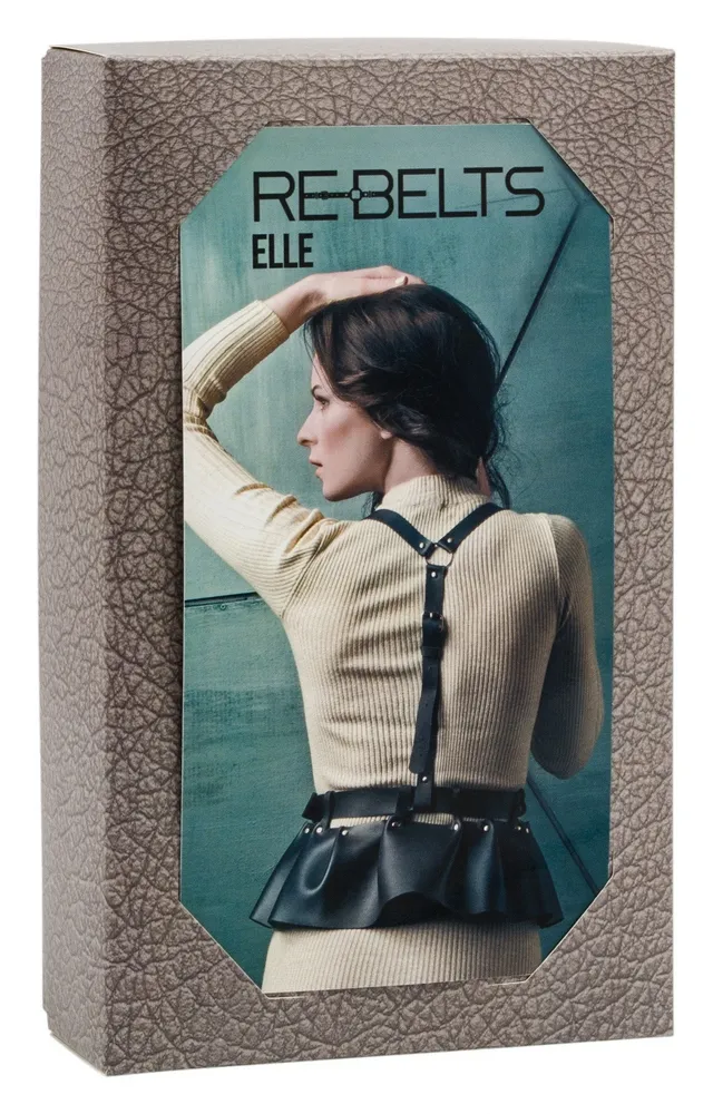 портупея 3 в 1 elle black 7721rebelts в Симферополе