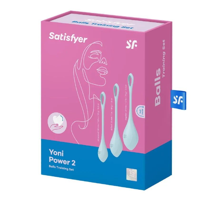 набор тренажёров satisfyer yoni power 2 в Симферополе