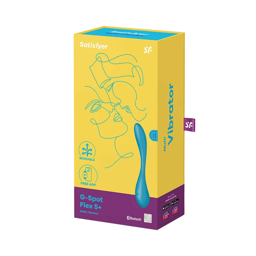 вибратор satisfyer g-spot flex 5+ petrol 038681sa в Симферополе