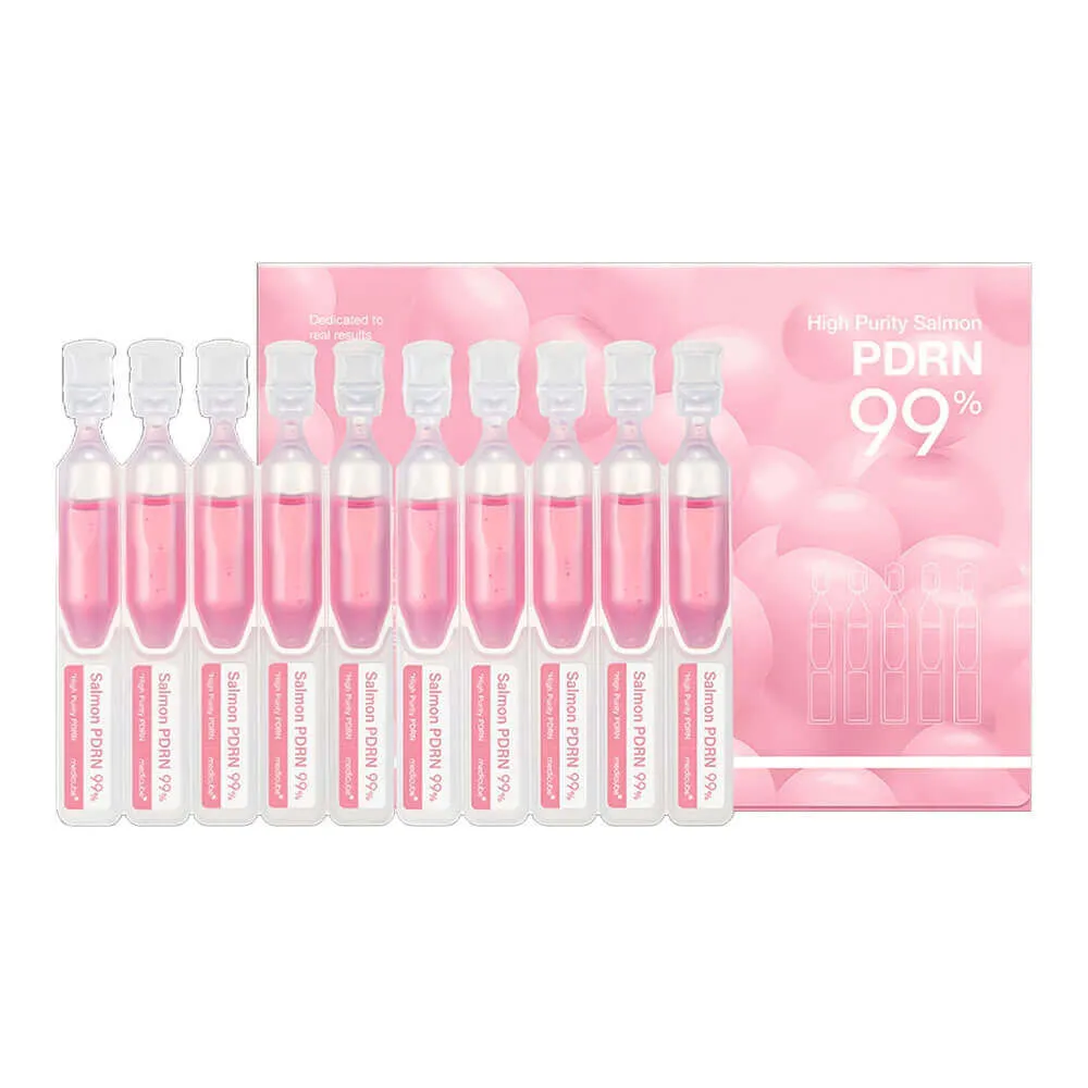 medicube drn pink one day serum 1.5ml x 10pcs, набор сывороток с пдрн и коллагеном 1,5 мл*10 шт в Симферополе