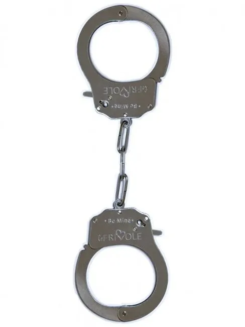 наручники декоративные le frivole be mine, с красным мехом в Симферополе