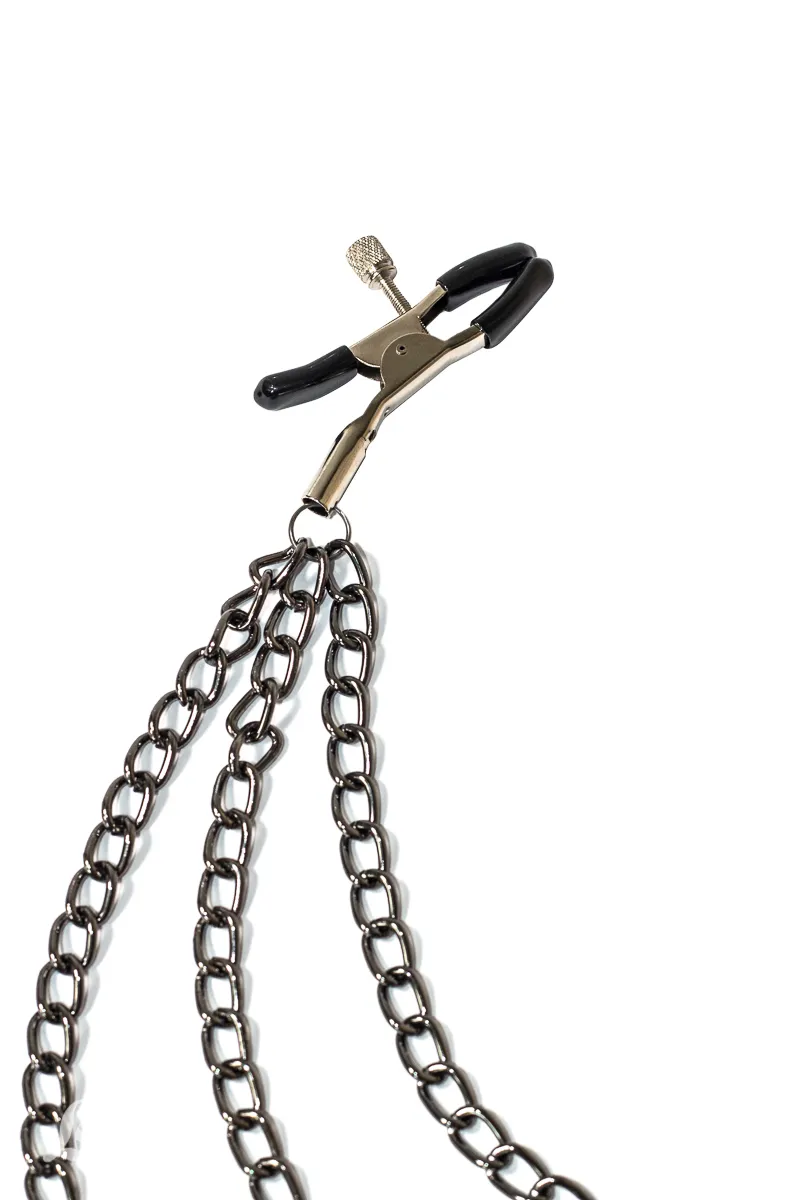 зажимы на cоски party hard uncensored 1139-01lola в Симферополе